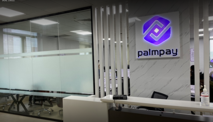 PalmPay Office Address