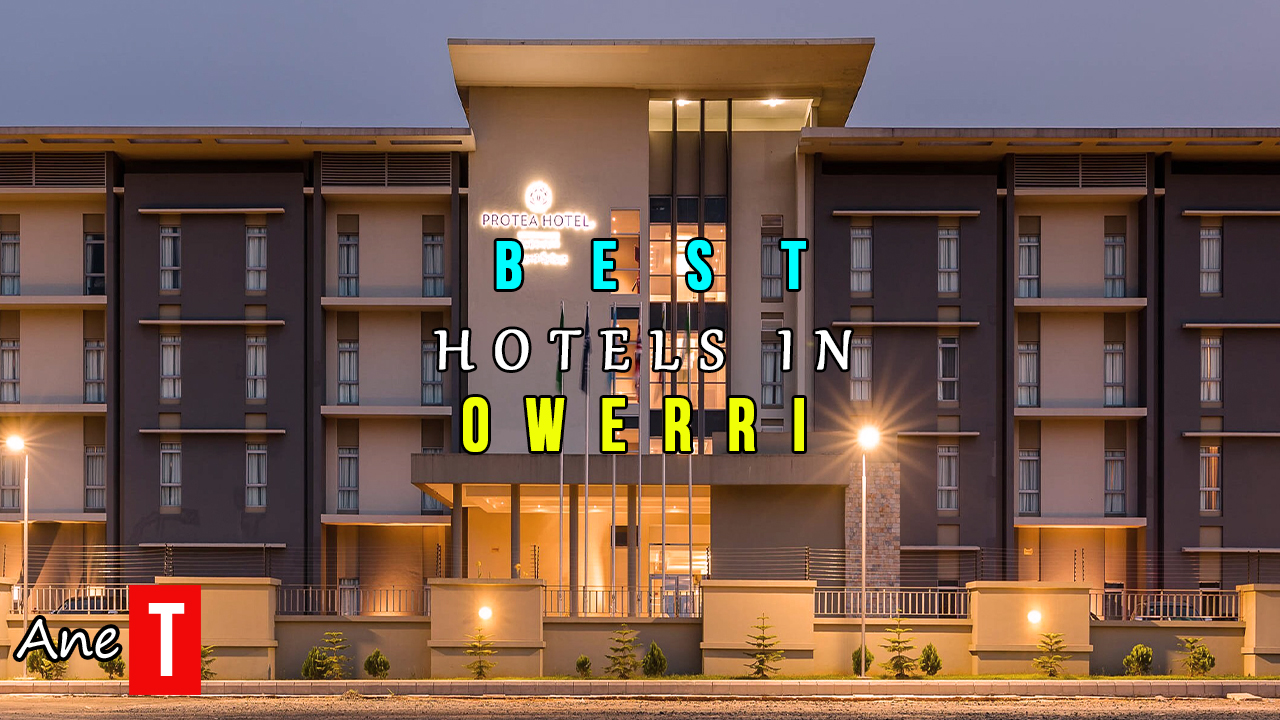 Best Hotels in Owerri (Imo) 2024