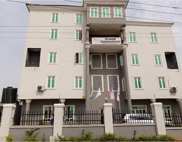 Grand Commodores Hotel Oyo