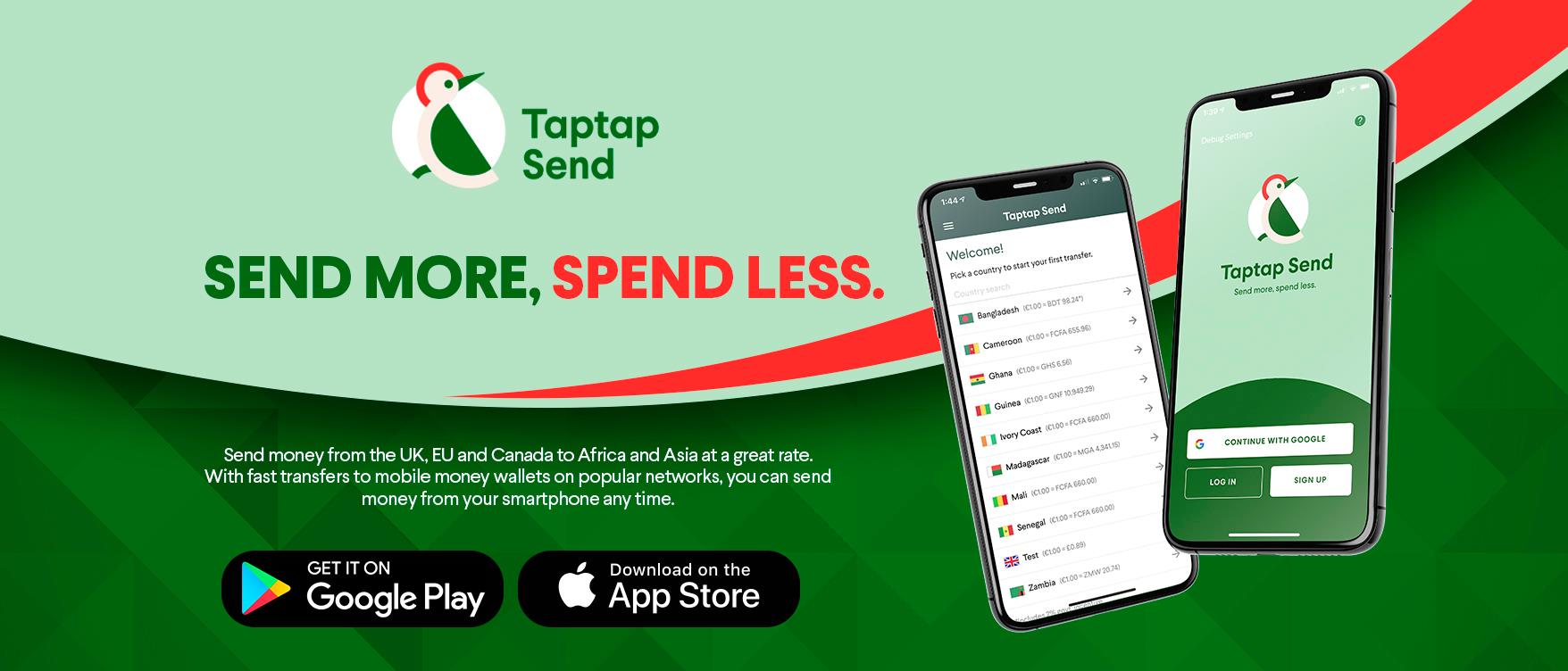 How To Send Money To Nigeria From US, UK or Canada Using Taptap Send [GUIDE]