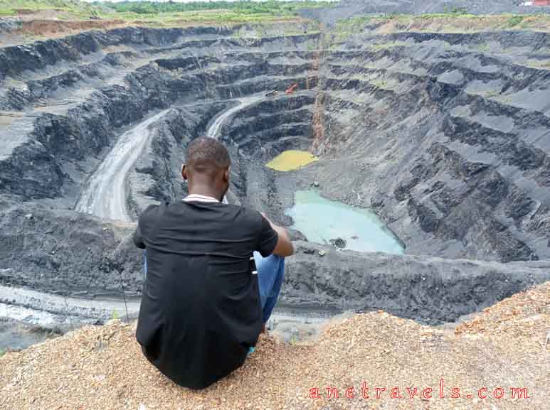ANE Travels team crew member at Royal Salt Ikwo _anetravels