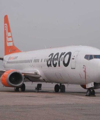 FlyAero Airways Aero Contractors