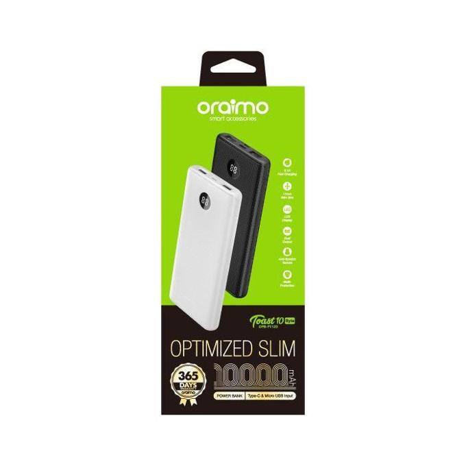 Oraimo Toast 10 Byte 10000mAh 10.5W Power Bank