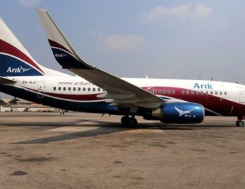 Arik-Air-plane